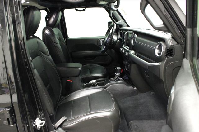 2022 Jeep Wrangler 4xe Unlimited Sahara 4x4