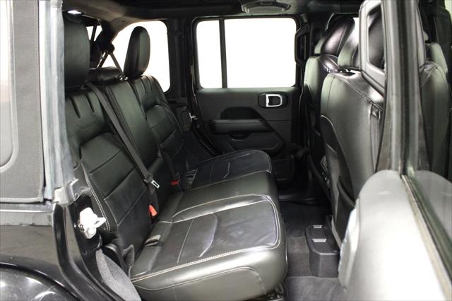2022 Jeep Wrangler 4xe Unlimited Sahara 4x4