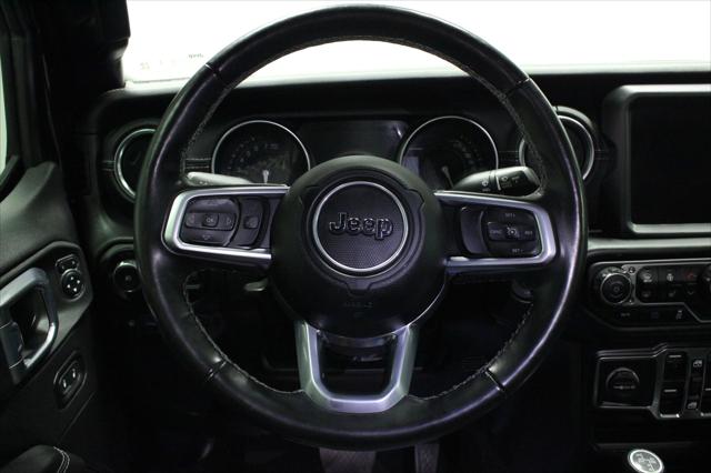 2022 Jeep Wrangler 4xe Unlimited Sahara 4x4
