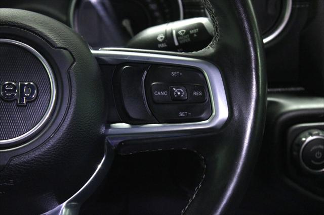 2022 Jeep Wrangler 4xe Unlimited Sahara 4x4