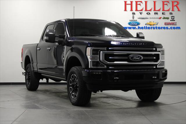2022 Ford F-350 Platinum for sale in Pontiac, IL
