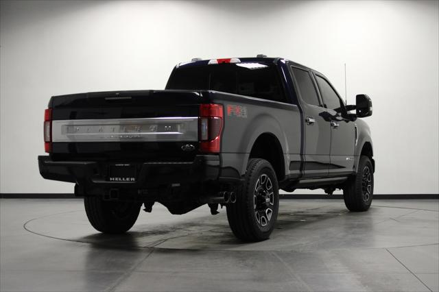 2022 Ford F-350 Platinum