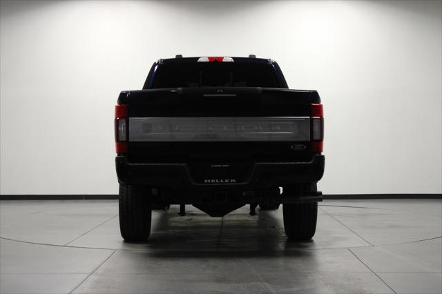 2022 Ford F-350 Platinum