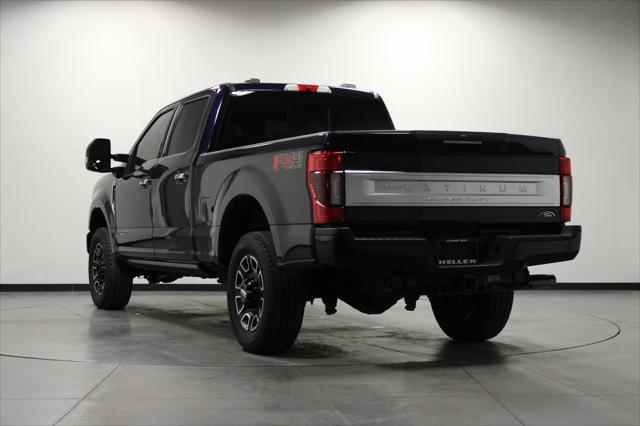 2022 Ford F-350 Platinum