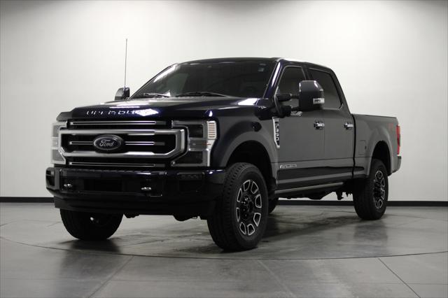 2022 Ford F-350 Platinum