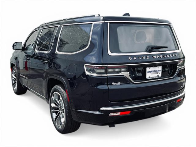 2024 Jeep Grand Wagoneer Series III 4x4