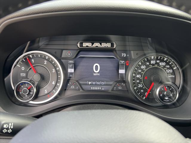 2023 Ram 1500 Big Horn Crew Cab 4x4 5'7" Box