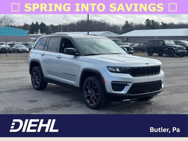 2025 Jeep Grand Cherokee GRAND CHEROKEE LIMITED 4X4 2025 Jeep Grand Cherokee GRAND CHEROKEE LIMITED 4X4