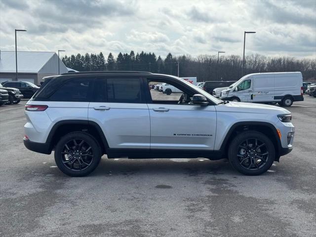 2025 Jeep Grand Cherokee GRAND CHEROKEE LIMITED 4X4 2025 Jeep Grand Cherokee GRAND CHEROKEE LIMITED 4X4