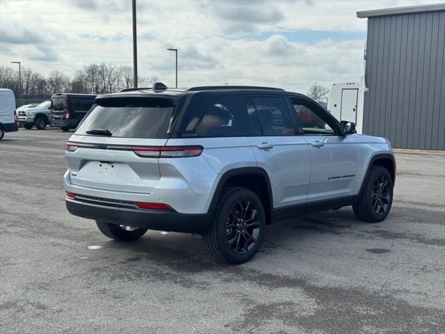 2025 Jeep Grand Cherokee GRAND CHEROKEE LIMITED 4X4 2025 Jeep Grand Cherokee GRAND CHEROKEE LIMITED 4X4