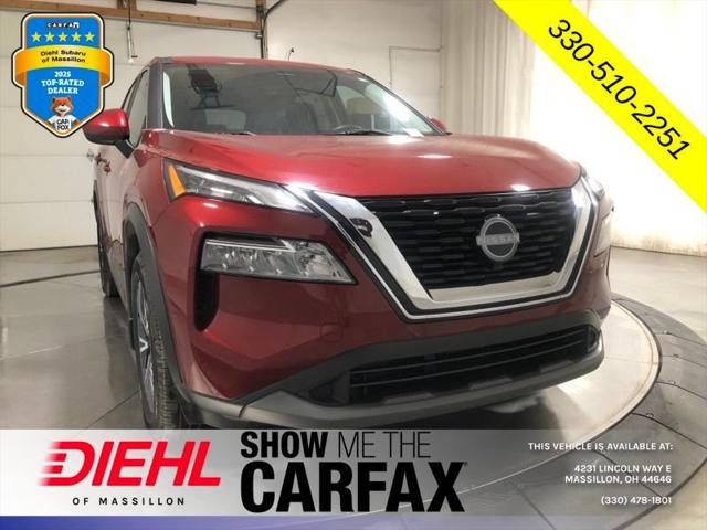 2023 Nissan Rogue SV Intelligent AWD
