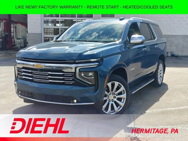 2025 Chevrolet Tahoe 4WD Premier