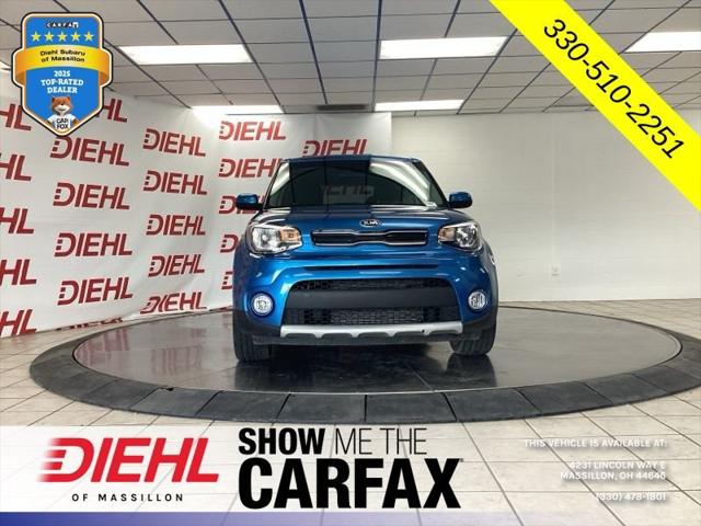2017 Kia Soul +