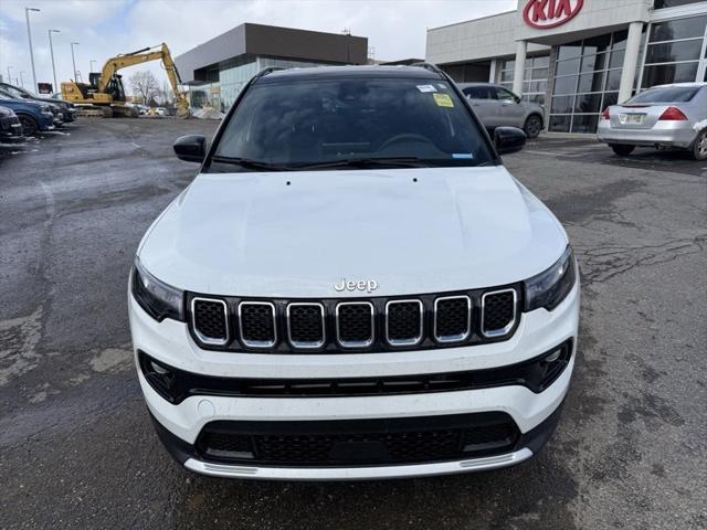 2024 Jeep Compass Limited 4x4