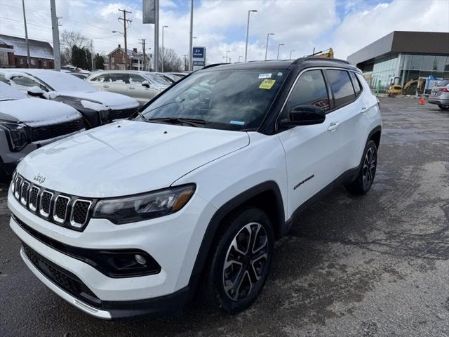2024 Jeep Compass Limited 4x4
