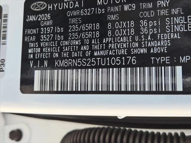 2026 Hyundai Palisade SEL Premium