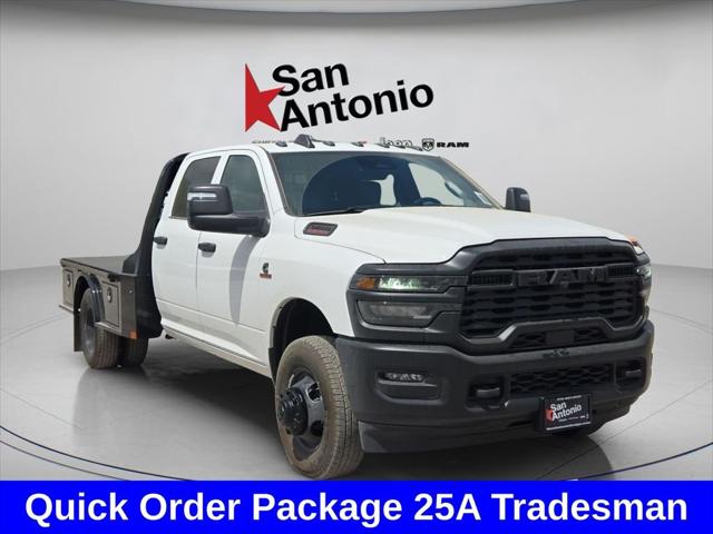 2026 RAM Ram 3500 Chassis Cab RAM 3500 TRADESMAN CREW CAB CHASSIS 4X4 60 CA