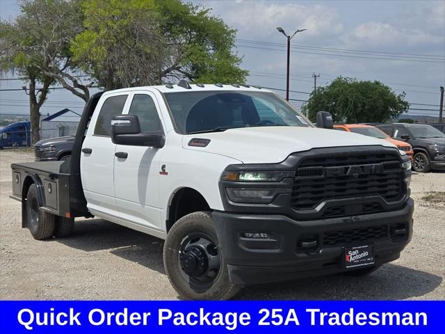 2026 RAM 3500 Chassis RAM 3500 TRADESMAN CREW CAB CHASSIS 4X4 60 CA