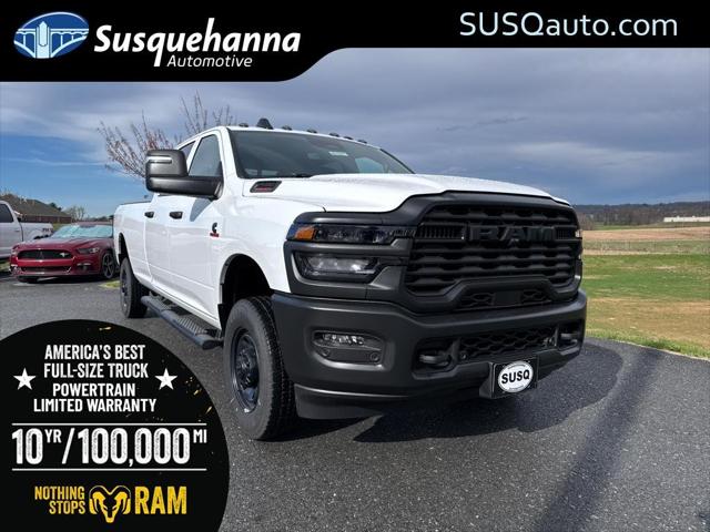 2026 RAM Ram 2500 RAM 2500 TRADESMAN CREW CAB 4X4 8 BOX 2026 RAM Ram 2500 RAM 2500 TRADESMAN CREW CAB 4X4 8 BOX