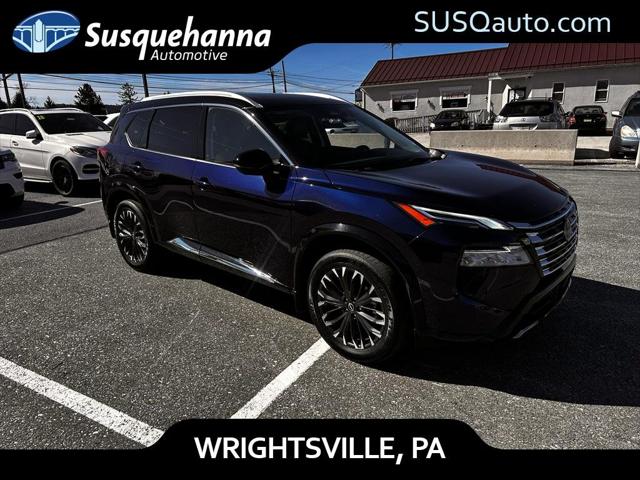 2024 Nissan Rogue Platinum Intelligent AWD