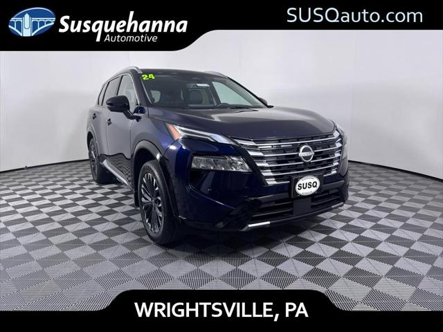 2024 Nissan Rogue Platinum Intelligent AWD