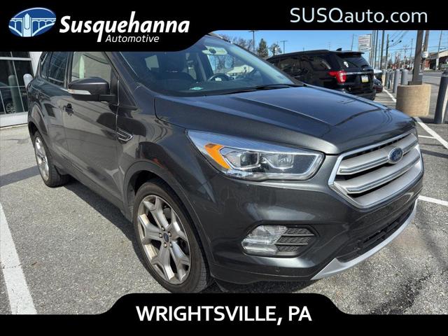 2019 Ford Escape Titanium