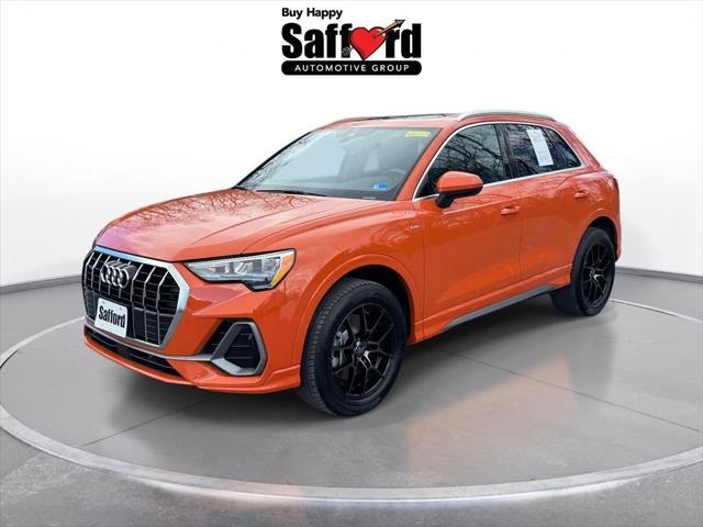 2022 Audi Q3 Premium 45 TFSI S line quattro Tiptronic 2022 Audi Q3 Premium 45 TFSI S line quattro Tiptronic