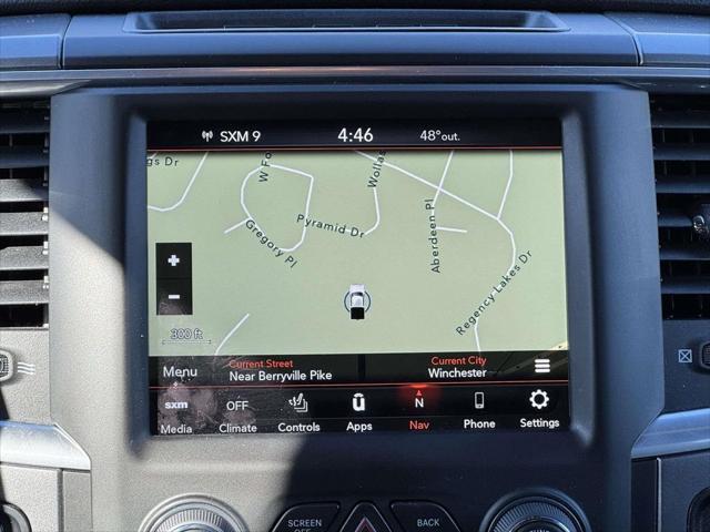 2024 RAM 1500 Classic Warlock Quad Cab 4x4 64 Box