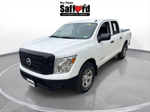 2019 Nissan TITAN S