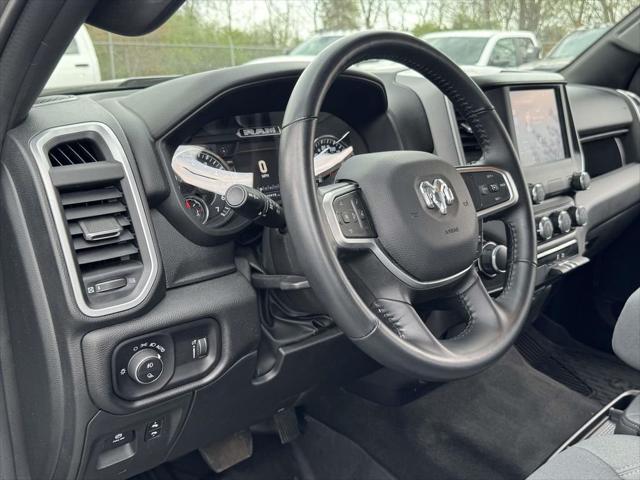 2022 RAM 1500 Big Horn Crew Cab 4x4 57 Box