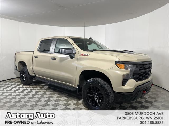 2022 Chevrolet Silverado 1500 4WD Crew Cab Short Bed Custom Trail Boss 2022 Chevrolet Silverado 1500 4WD Crew Cab Short Bed Custom Trail Boss