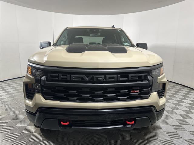 2022 Chevrolet Silverado 1500 4WD Crew Cab Short Bed Custom Trail Boss 2022 Chevrolet Silverado 1500 4WD Crew Cab Short Bed Custom Trail Boss
