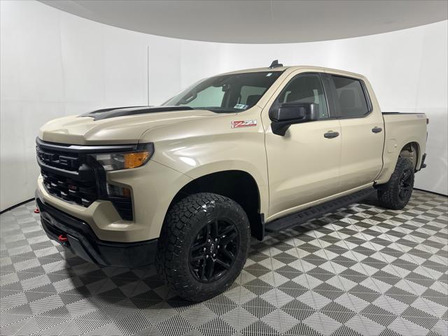 2022 Chevrolet Silverado 1500 4WD Crew Cab Short Bed Custom Trail Boss 2022 Chevrolet Silverado 1500 4WD Crew Cab Short Bed Custom Trail Boss