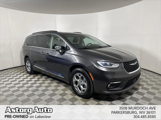 2022 Chrysler Pacifica Limited AWD 2022 Chrysler Pacifica Limited AWD
