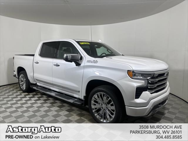 2023 Chevrolet Silverado 1500 4WD Crew Cab Short Bed High Country