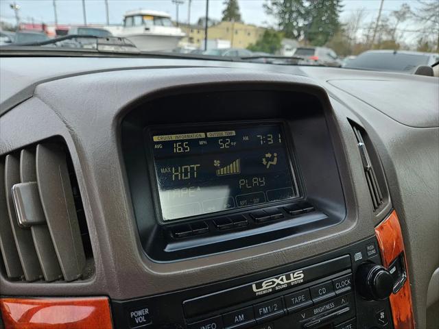 2003 Lexus RX 300 RX 300