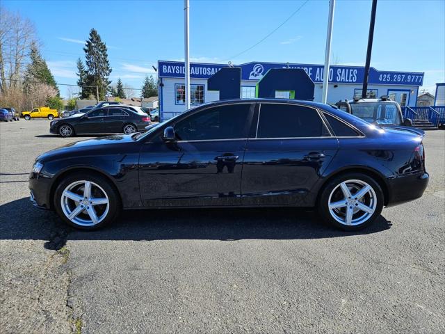 2009 Audi A4 2.0T Premium