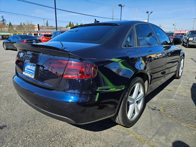 2009 Audi A4 2.0T Premium