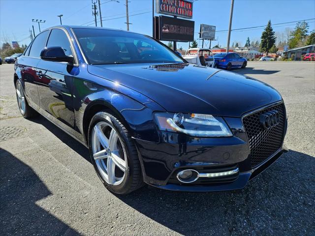 2009 Audi A4 2.0T Premium