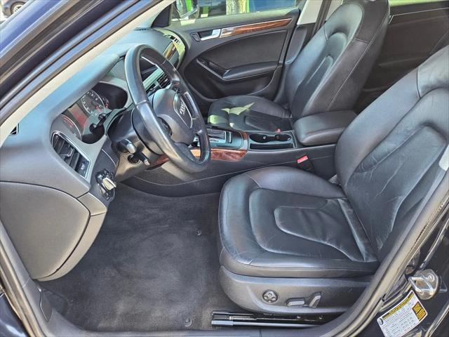 2009 Audi A4 2.0T Premium