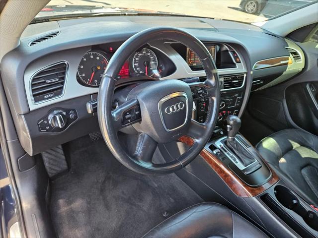 2009 Audi A4 2.0T Premium