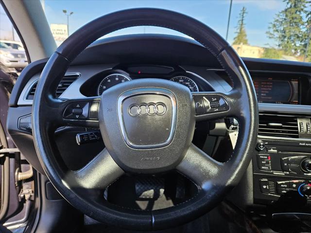 2009 Audi A4 2.0T Premium