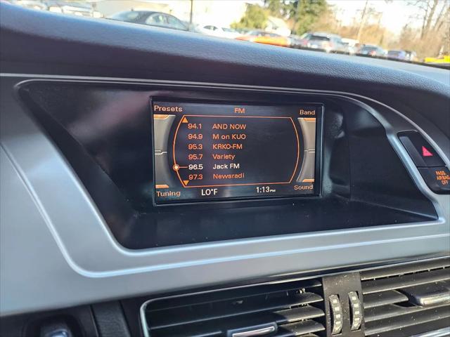 2009 Audi A4 2.0T Premium