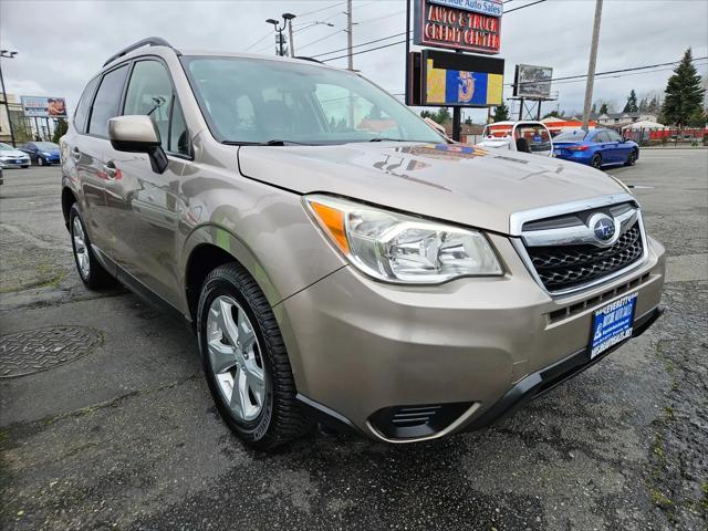2014 Subaru Forester 2.5i Premium