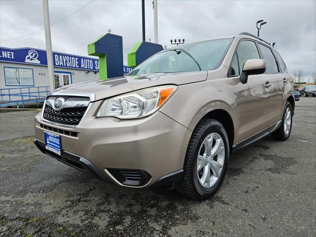 2014 Subaru Forester 2.5i Premium for sale in Everett, WA