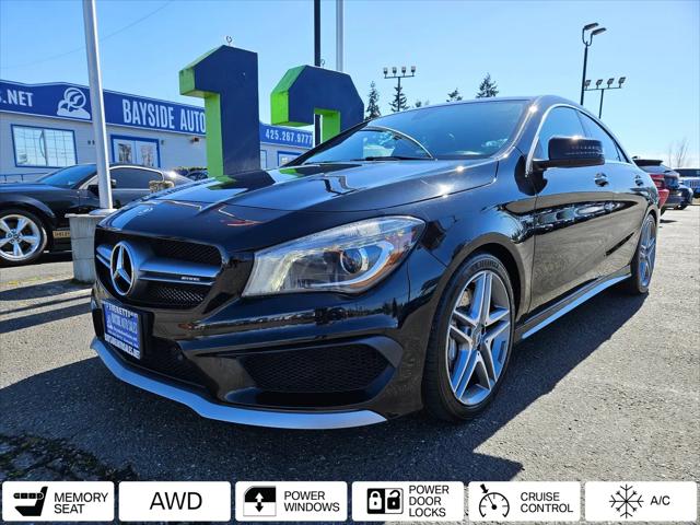 2016 Mercedes-Benz CLA 4MATIC for sale in Everett, WA