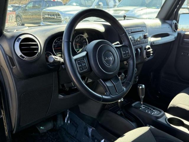 2016 Jeep Wrangler Willys Wheeler