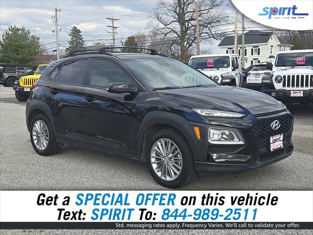 2021 Hyundai Kona SEL