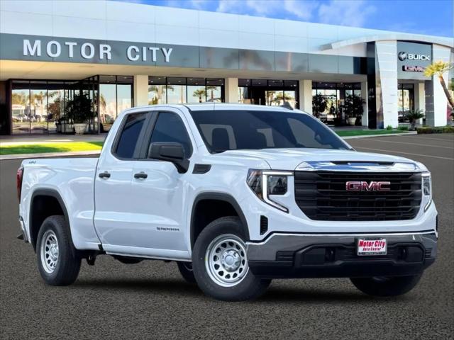 2026 GMC Sierra 1500 Double Cab, Standard Bed, Pro, 4WD