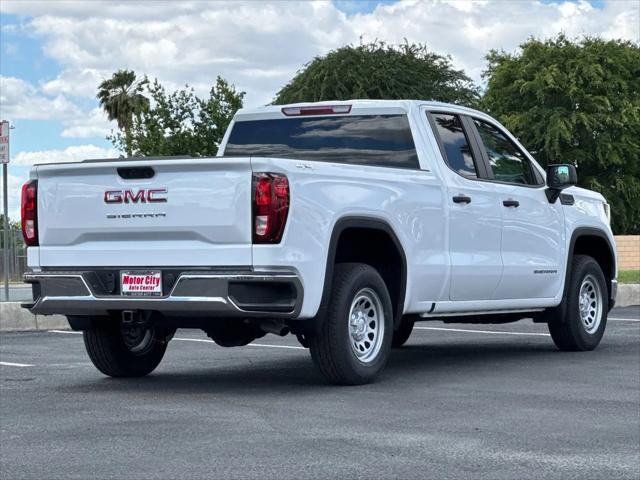 2026 GMC Sierra 1500 Double Cab, Standard Bed, Pro, 4WD